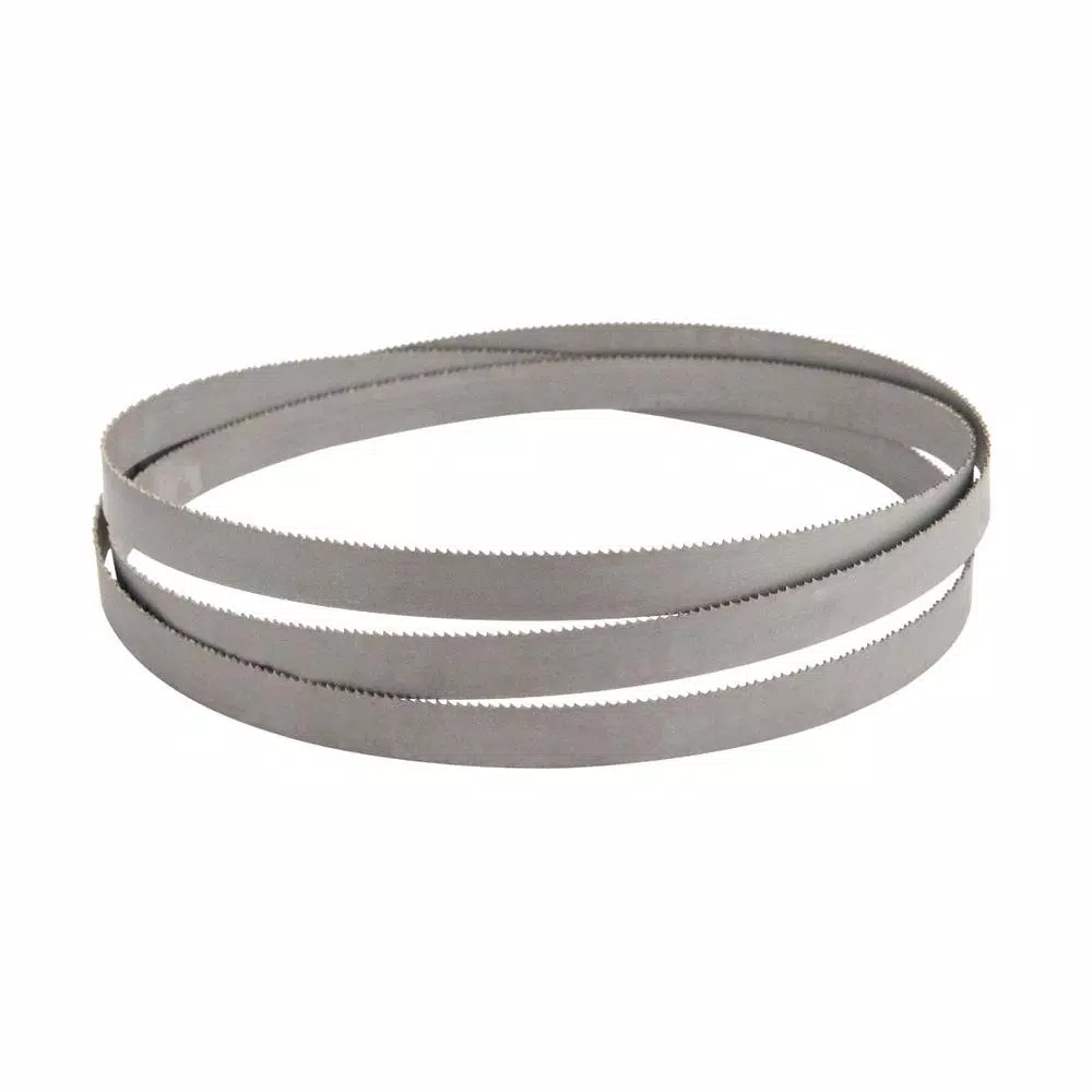 POWERTEC 93-1/2 in. x 1/2 in. 14 TPI Bi-Metal Bandsaw Blade for Soft Metals