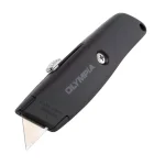 OLYMPIA Tools 6-Piece Retractable Utility Knife Set with Metal Construction thumbnail 2