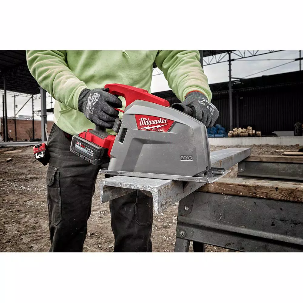Milwaukee M18 FUEL 8 in. Brushless Cordless Metal Cutting Circular Saw (Tool-Only)