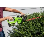 Greenworks 24V Cordless 22 in. Hedge Trimmer, Tool Only thumbnail 10