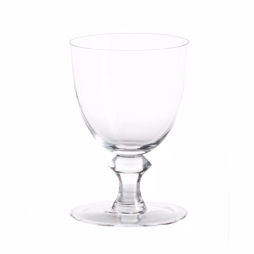 Abigails Loft 8 oz. Handmade Glass Wine Glasses, Full-Bodied Style, Set of 4