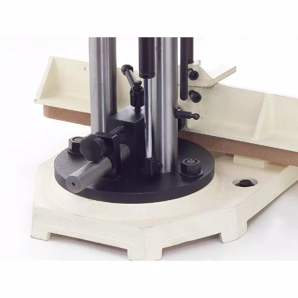 Shop Fox 3/4 HP Heavy-Duty Benchtop Mortising Machine with 1/2 in. Chuck
