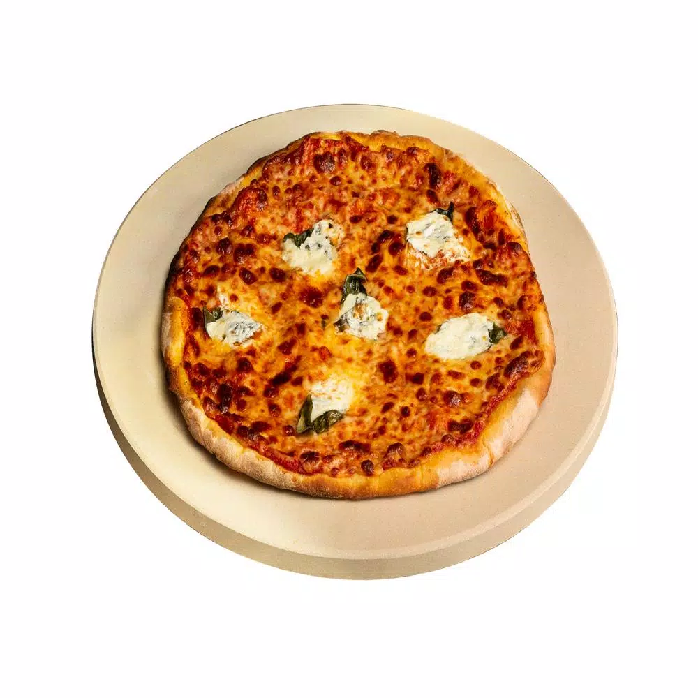 Honey-Can-Do 16 in. Round Non-Cracking Pizza Stone