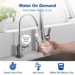 Express Water 5-Stage Reverse Osmosis Water Filtration System with Faucet and 4 Gallon Tank, 100 GPD thumbnail 5