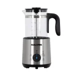 KALORIK Bartista 8-in-1 Electric French Press Coffee Maker, 24 oz. Stainless Steel thumbnail 1