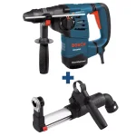 Bosch RH328VC 8 Amp SDS-Plus Rotary Hammer Drill with HDC100 Dust Collection Attachment thumbnail 1