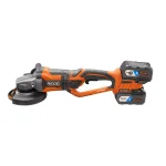 RIDGID 18V OCTANE Brushless 7 in. Dual Angle Grinder Kit with 3.0 Ah Battery and Charger thumbnail 6