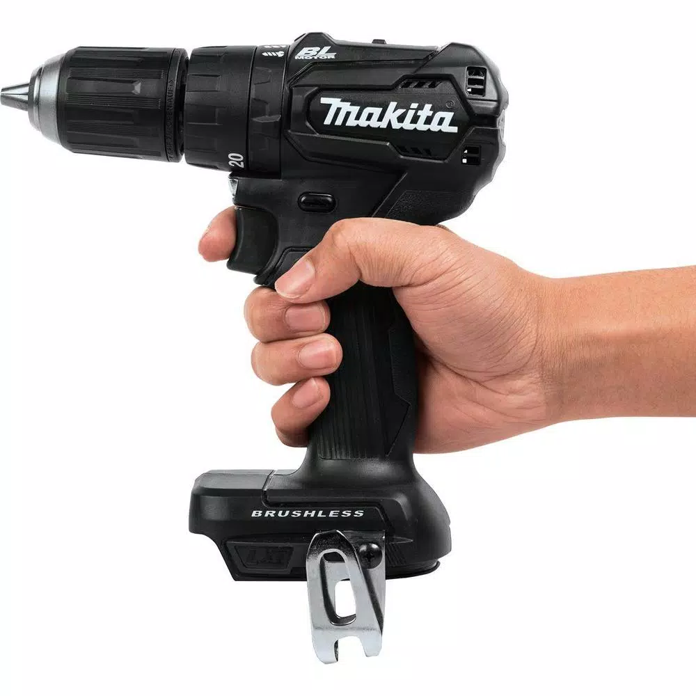 Makita 18V LXT Sub-Compact Brushless Cordless 1/2 in. Hammer Driver Drill (Tool Only)