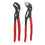 KNIPEX 10 in. Cobra Water Pump Pliers and Hose Clamp Pliers 2-Piece Set thumbnail 1
