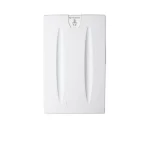 Foundations Classic Vertical Baby Changing Station with EZ Mount Backer Plate thumbnail 1