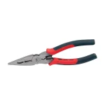 Gardner Bender ArmorEDGE 8 in. Long Nose Pliers - 5-in-1 Multi-Function Tool thumbnail 1