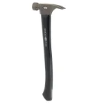 Dead On Tools 21 oz. Milled Face Framing Hammer with 18 in. Straight Hickory Handle thumbnail 2