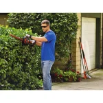BLACK+DECKER 20V MAX Cordless POWERCUT Hedge Trimmer with 1.5Ah SMARTECH Battery and Charger, 22 in. thumbnail 5