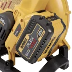 DEWALT 60V MAX FLEXVOLT Cordless Handheld Leaf Blower Kit with 3.0Ah Battery and Charger thumbnail 3