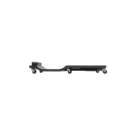 Lisle Low Profile Plastic Creeper with 6 Casters, Black thumbnail 2