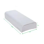 Mind Reader Single Serve Coffee Pod Holder - 12-14 Capacity Storage Drawer, White thumbnail 6