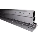 Global Door Controls 83 in. Heavy Duty Full Surface Continuous Hinge, Duranodic Finish thumbnail 1