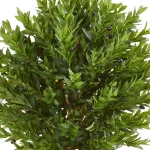 Nearly Natural 5.5 ft. Artificial Olive Topiary Tree - UV Resistant Indoor/Outdoor Faux Plant thumbnail 2