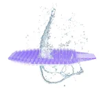 Alpine Industries Kiwi Grapefruit Dual-Sided Anti-Splash Urinal Screens (10-Pack) thumbnail 4