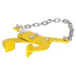 Vestil 5,000 lbs. Capacity Double Scissor Pallet Puller with 3 in. Jaw thumbnail 2