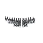 Husky 37-Piece 3/8 in. Drive Master Bit Socket Set thumbnail 1