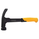 DEWALT 12 oz. Steel MIG Weld Hammer with Magnetic Nail Starter thumbnail 1