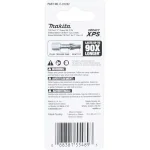 Makita Impact XPS T30 Torx 3 in. Power Bits, 2-Pack thumbnail 4