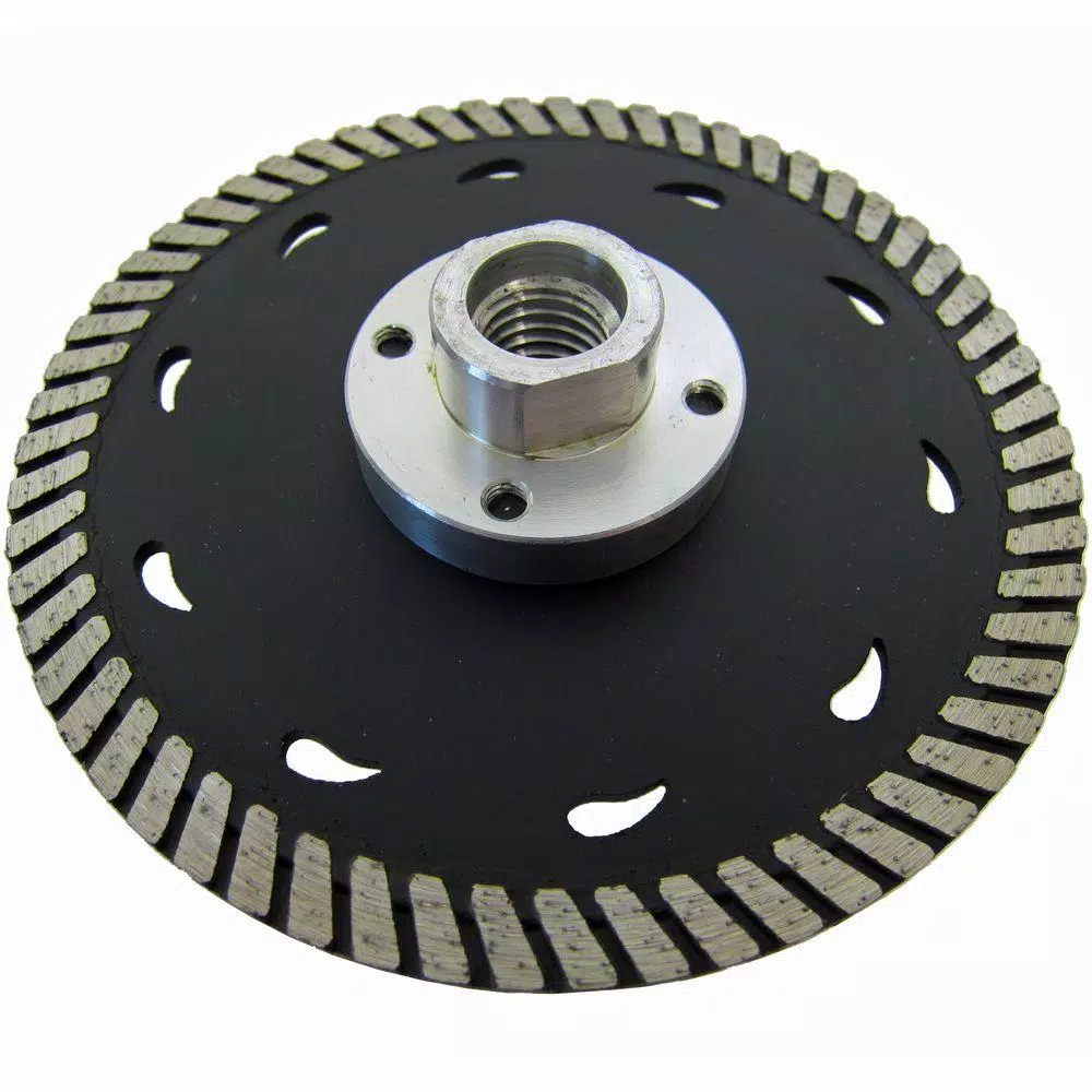 Archer USA 5 in. 2-in-1 Turbo Diamond Blade for Cutting and Grinding