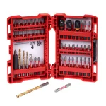 Milwaukee SHOCKWAVE Impact Duty Titanium Drill Bit & Driver Bit Set, 73-Piece thumbnail 10