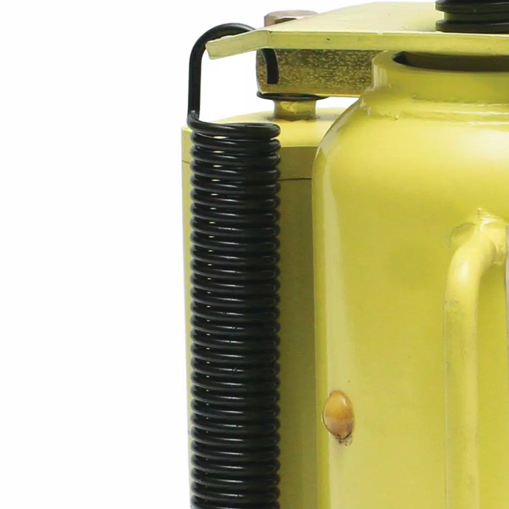 ESCO 20-Ton Air/Manual Hydraulic Bottle Jack, 40,000 lb Capacity