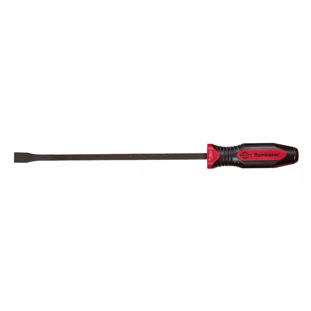 Dominator Pro 17 in. Curved Pry Bar, Hardened Alloy Steel Hand Tool