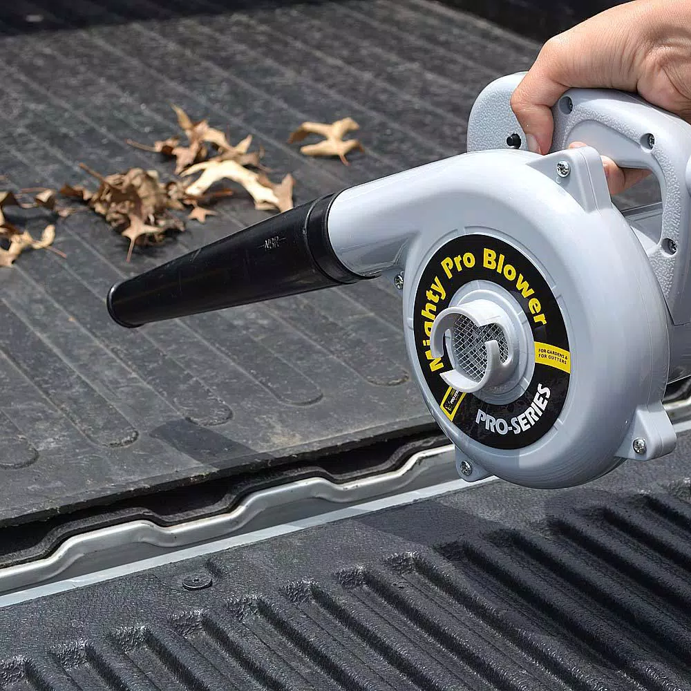 PRO-SERIES 81 mph 81 CFM Electric Mighty Pro Handheld Leaf Blower