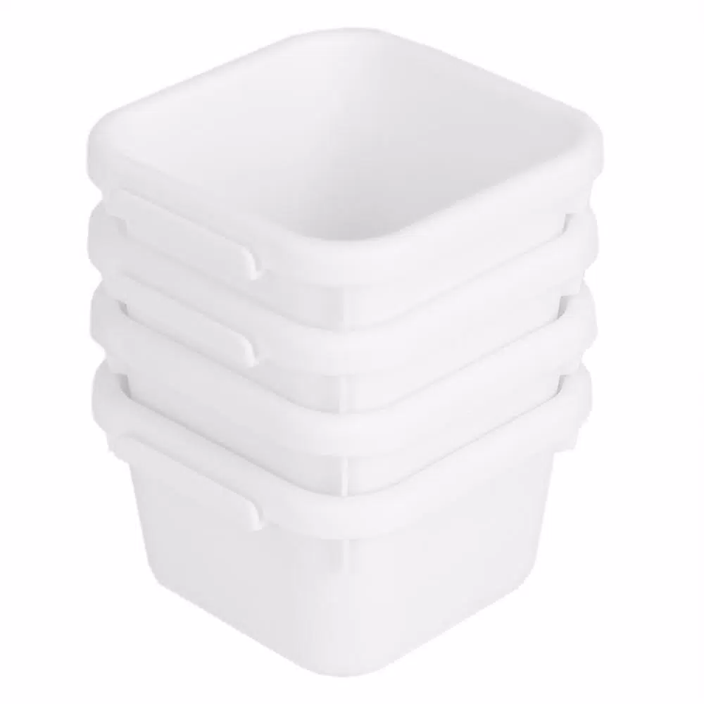 Unbranded 9-Piece Interlocking Plastic Drawer Organizer Set, Customizable Modular Storage Dividers
