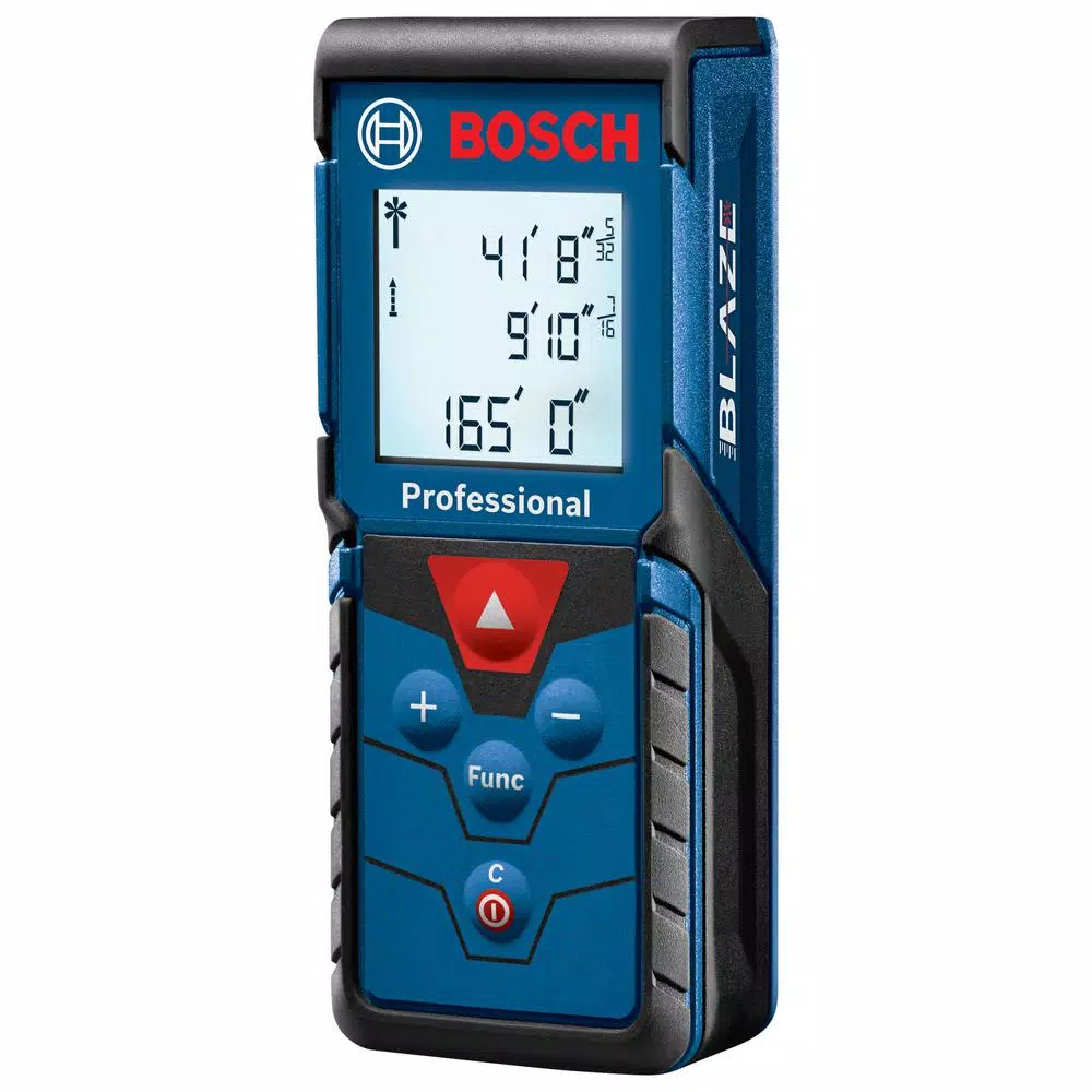 Bosch BLAZE Pro GLM165-40 165 ft. Laser Distance Measure