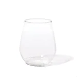 TOSSWARE Unbreakable 18 oz. Stemless Plastic Wine Tumblers, Clear, Set of 252 thumbnail 1