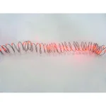 Starlite Creations 9 ft. Red LED Ultra Slim Wire String Lights, 36-Light Battery Operated (Bundle of 2) thumbnail 5