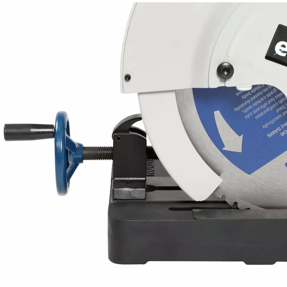 Evolution Power Tools Evolution EVOSAW380 14 in. Steel Cutting Chop Saw with 66 Tooth Carbide Tipped Blade