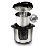Megachef 8 Qt. Stainless Steel Digital Electric Pressure Cooker thumbnail 5