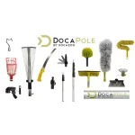 DocaPole Medium Bristle Deck Brush with 5-12 ft. Telescopic Extension Pole thumbnail 7