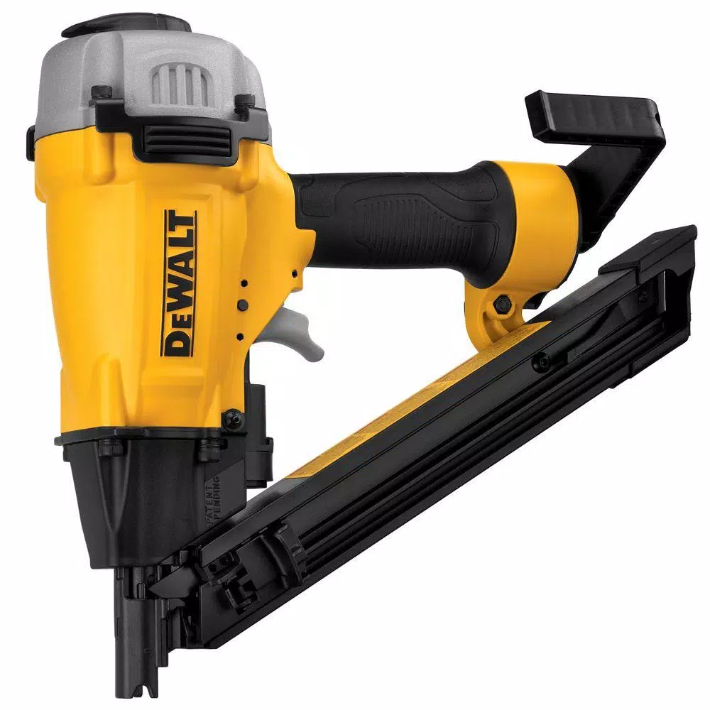 DEWALT 35-Degree Pneumatic Metal Connector Nailer, Compact Air Nailer for Tight Spaces