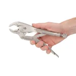 TEKTON 10 in. Indexing Round Jaw Locking Pliers thumbnail 8