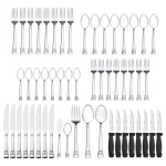 Pfaltzgraff Sapphire Bay 53-Piece Stainless Steel Flatware Set, Service for 8 thumbnail 2