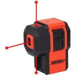 Johnson Self-Leveling 3-Dot Red Laser Level with Tripod Mount thumbnail 2