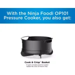 Ninja Foodi 5 qt. Compact Pressure Cooker and Air Fryer with Crisping Lid thumbnail 7