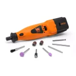 WEN 2-Speed Cordless Rotary Tool Kit with 10-Piece Accessory Set thumbnail 1