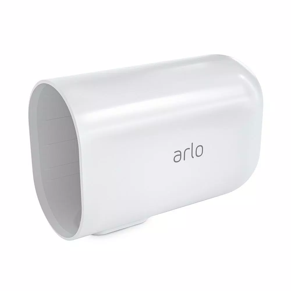 Arlo Ultra and Pro 3 Extended Rechargeable Battery and Housing - White