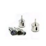 XtremepowerUS 5-Piece Diamond Dust Hole Saw Set for Glass, Tile, and Marble thumbnail 2