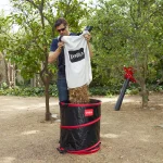 Toro Replacement Leaf Blower Vacuum Bag with Bottom Zipper thumbnail 2
