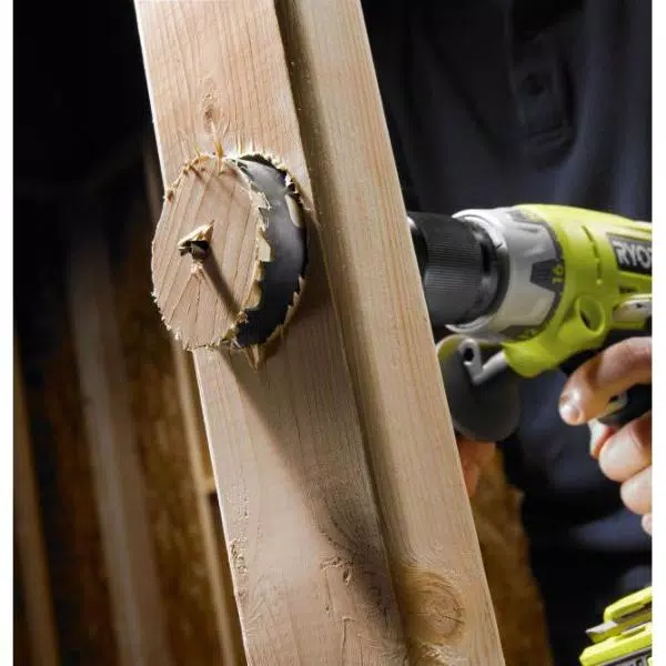 RYOBI 90-Piece Multi-Material Drill and Drive Kit with Bonus 25 ft. Tape Measure