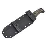 Camillus DAGR Carbon Steel Tanto Fixed Blade Knife with G10 Handle and Molded Sheath thumbnail 7